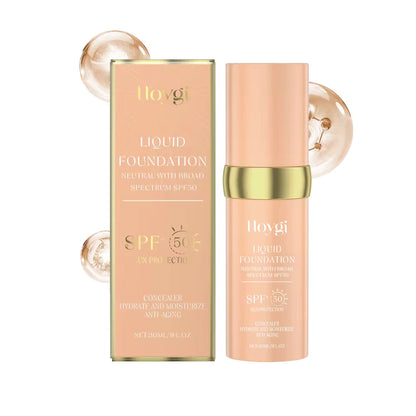 Hoygi Smart Shade Color Adapting Foundation