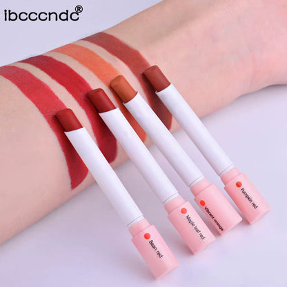Long-Lasting Waterproof Matte Lipstick Set