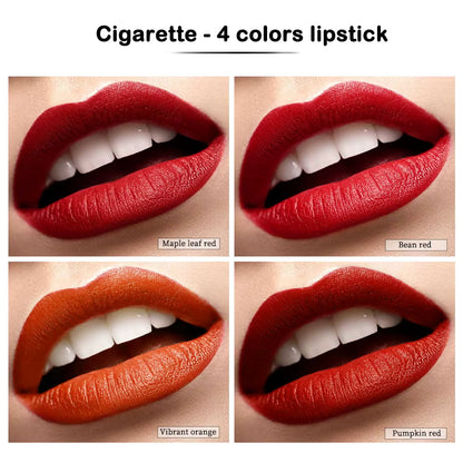 Long-Lasting Waterproof Matte Lipstick Set