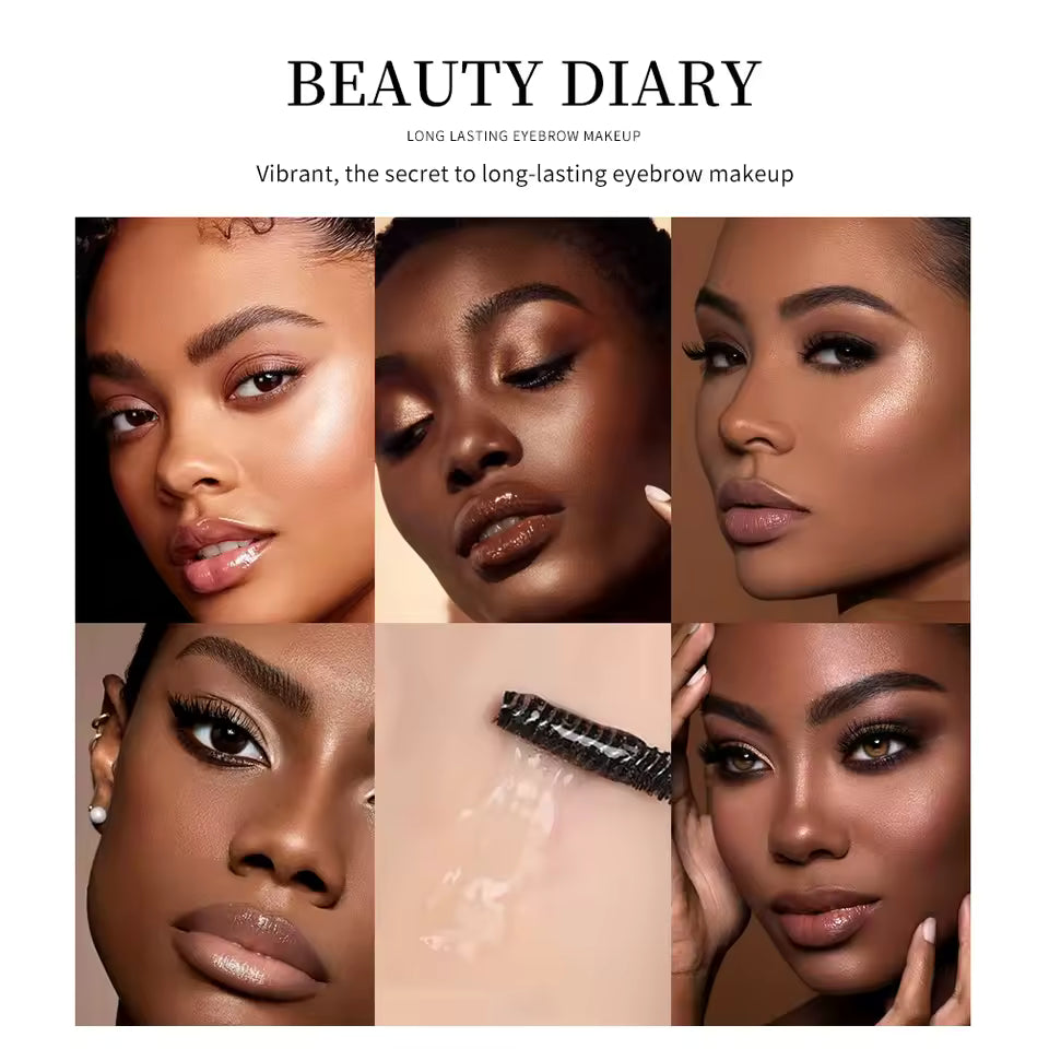 Transparent Eyebrow Styling Gel