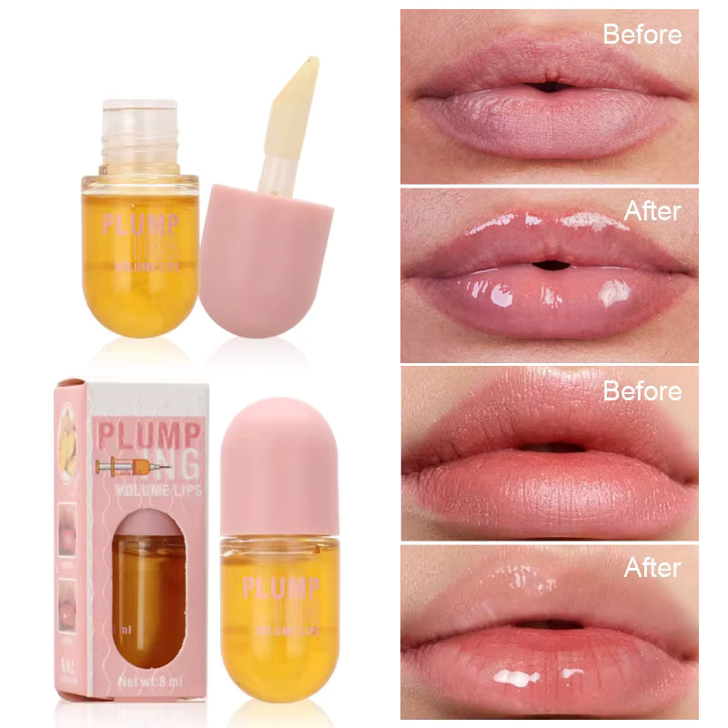 Long-Lasting Lip Plumper Oil