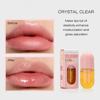Long-Lasting Lip Plumper Oil